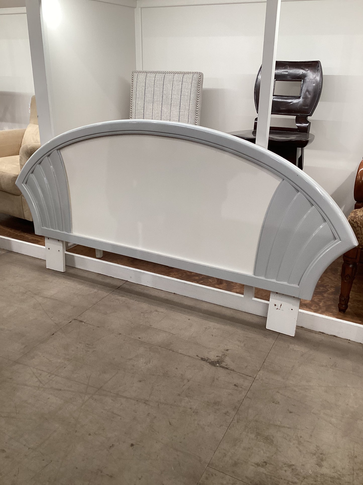 Retro Queen Headboard (A52)