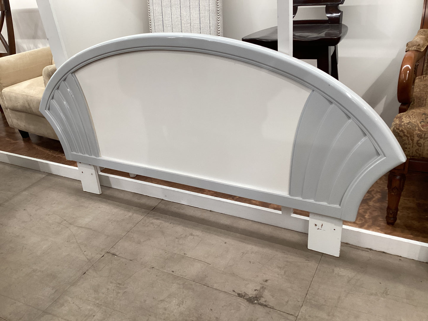 Retro Queen Headboard (A52)