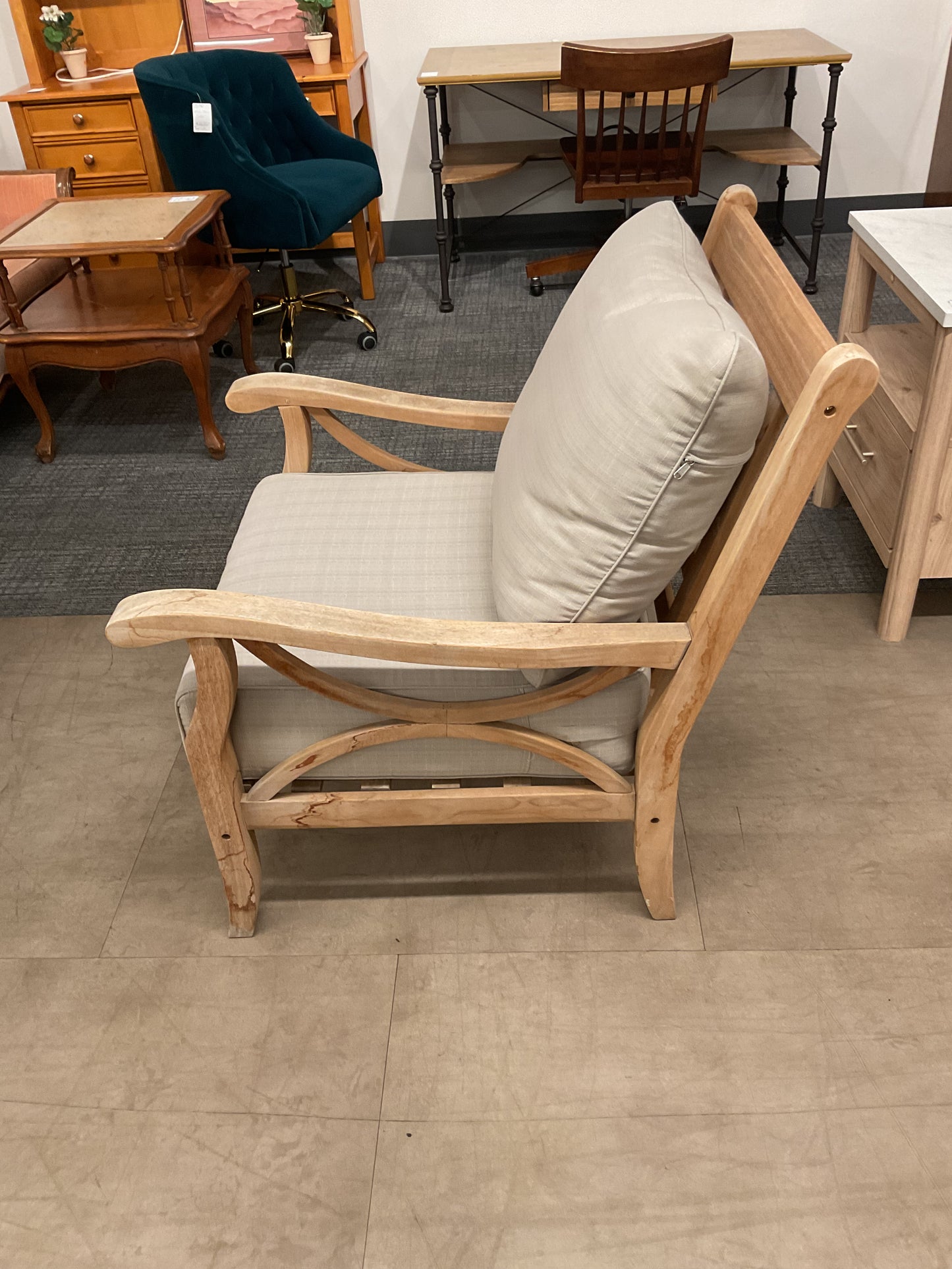 Teak Chair