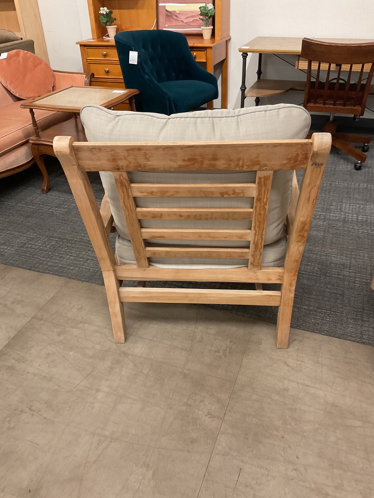 Teak Chair