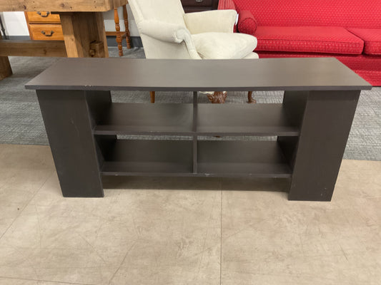 Dark TV Stand