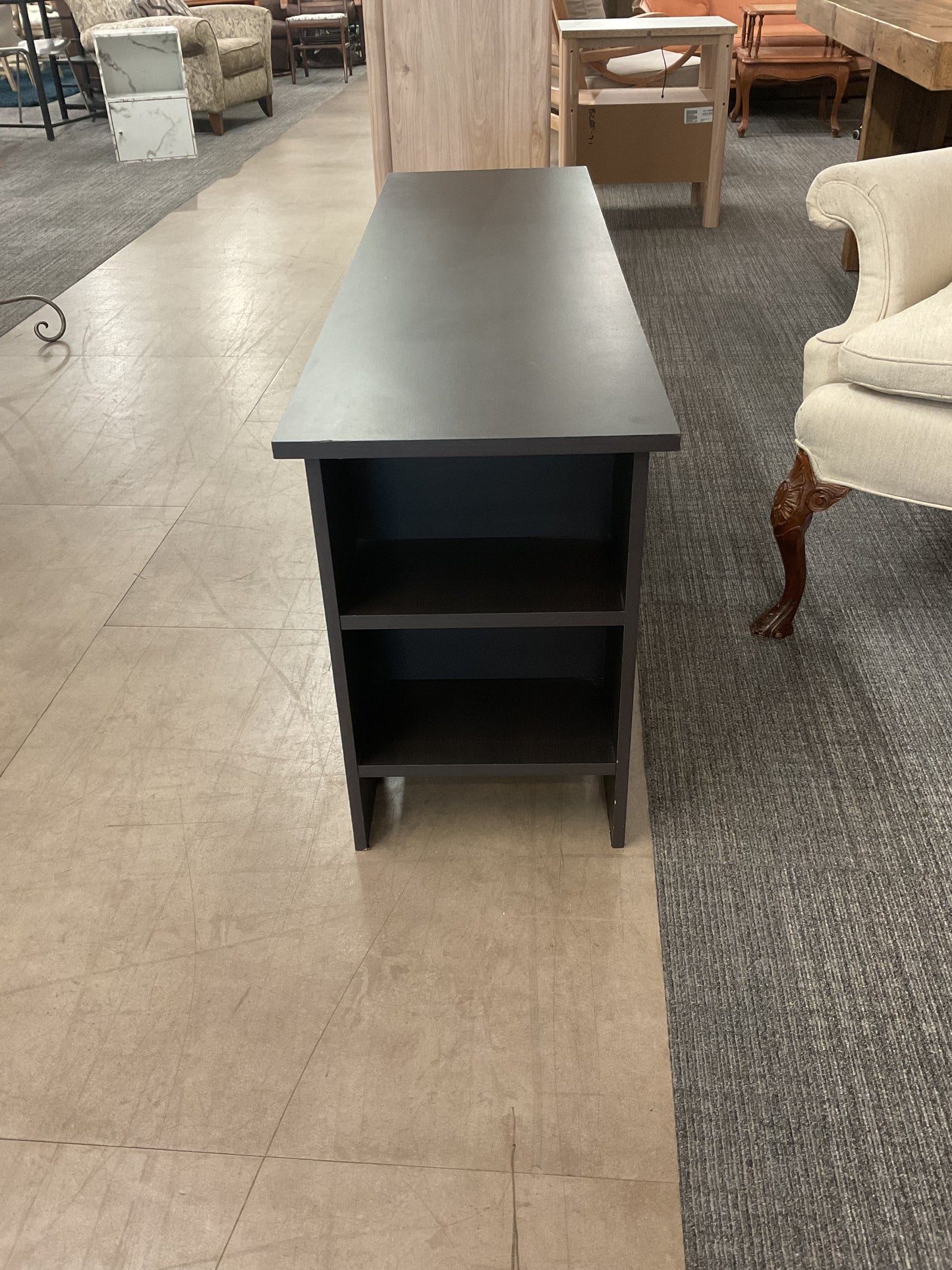 Dark TV Stand