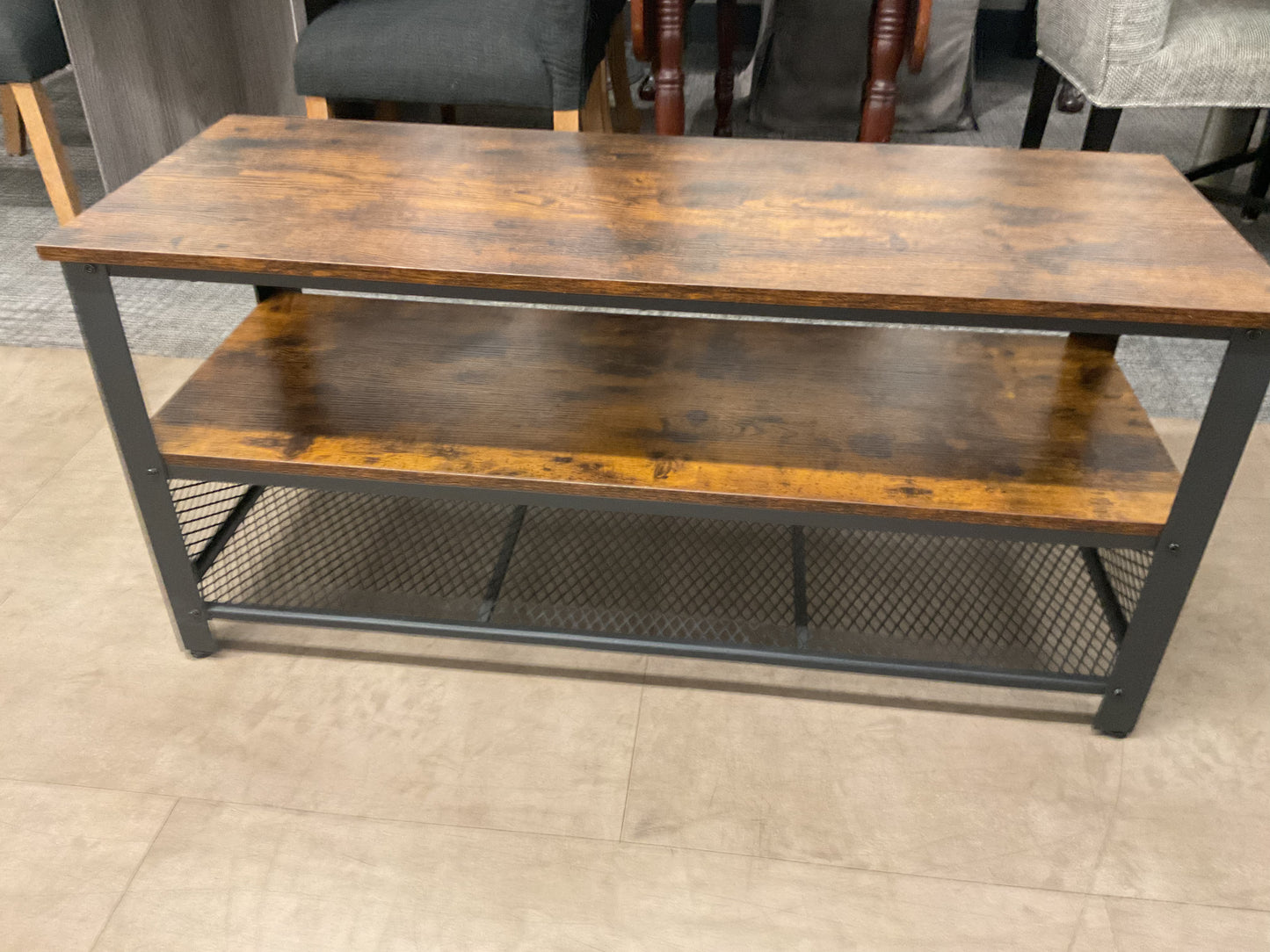 Industrial Media Console