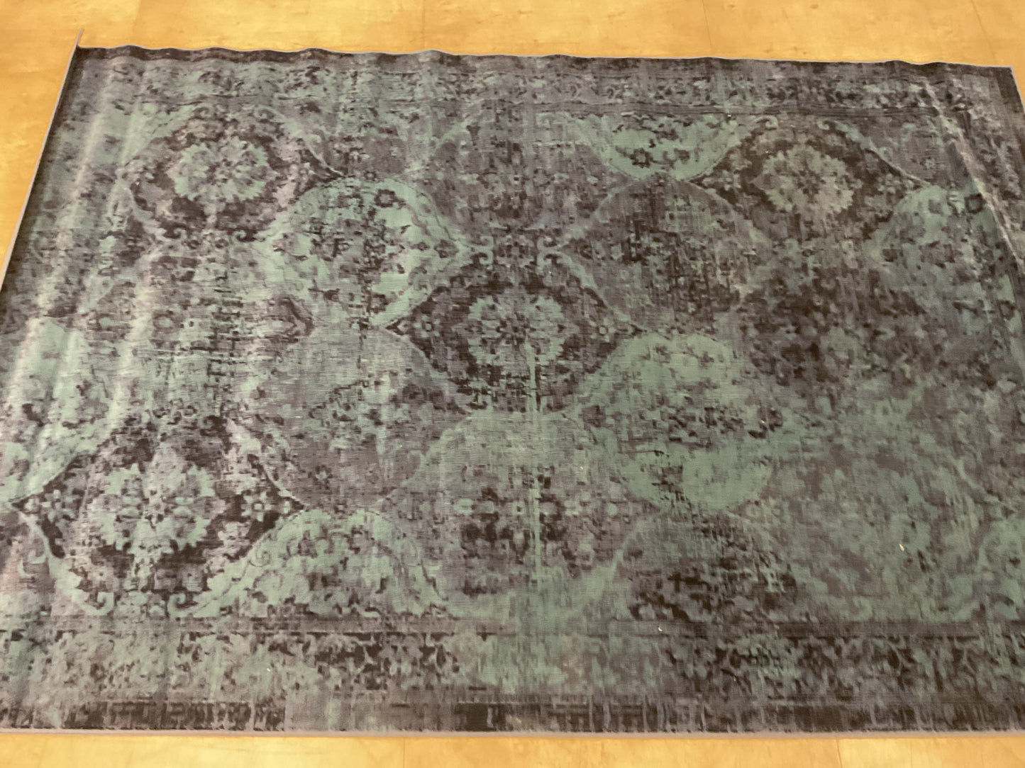 Deep Blue Dreams Rug (R022)