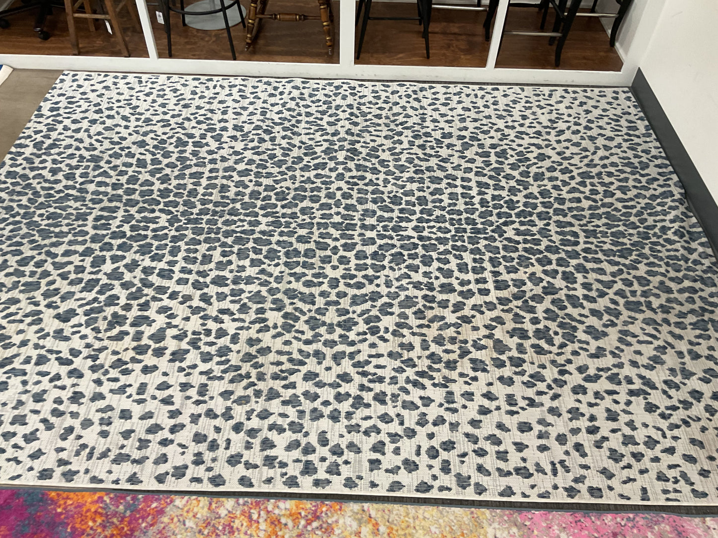 Blue Specks Rug (R024)