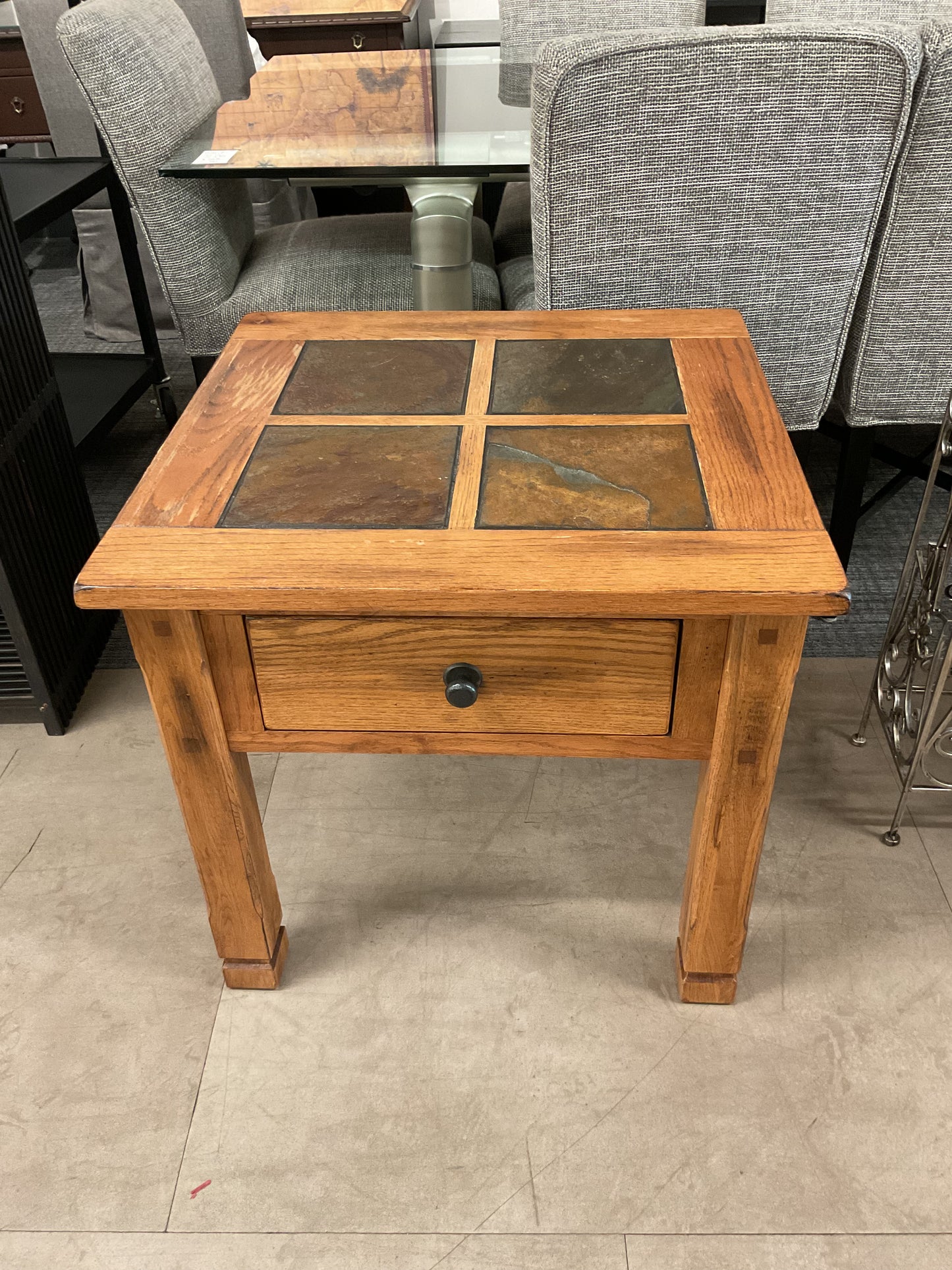 4 Square Side Table