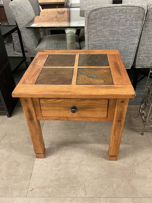 4 Square Side Table