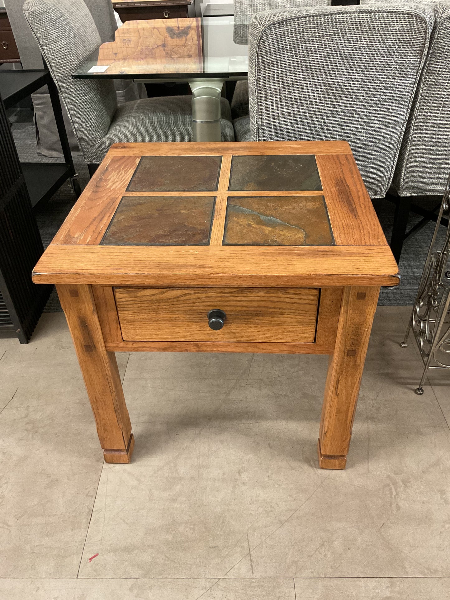 4 Square Side Table