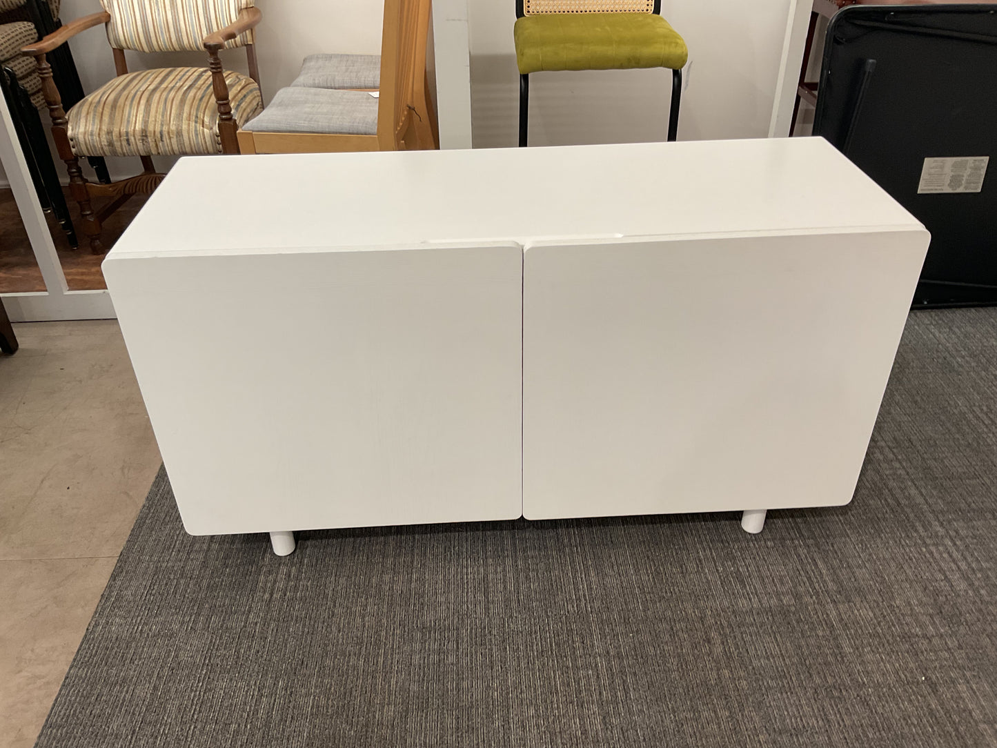 Snowy Credenza