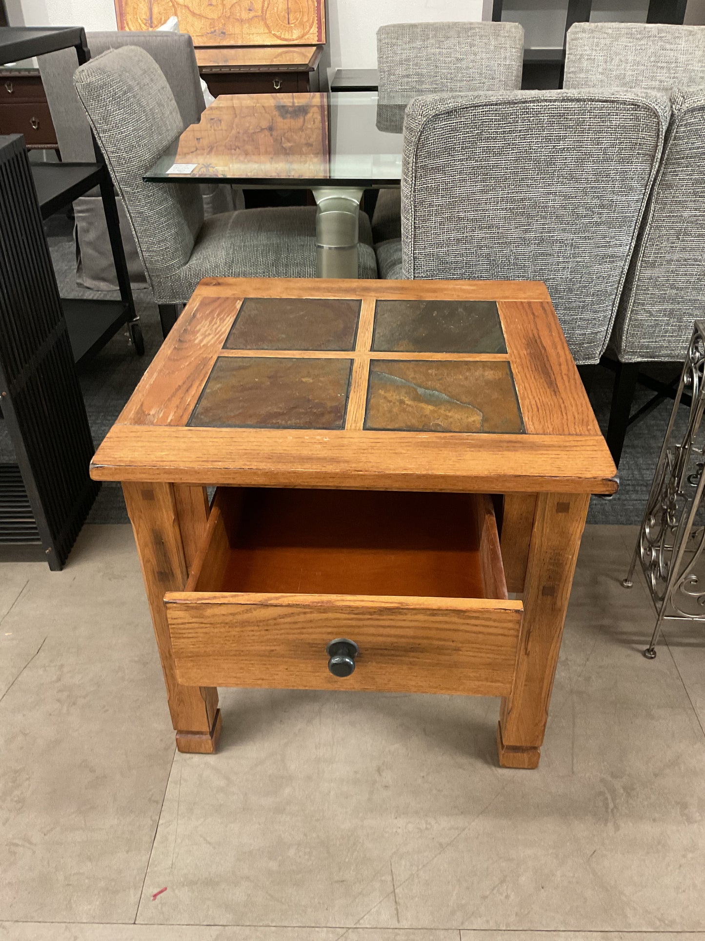 4 Square Side Table