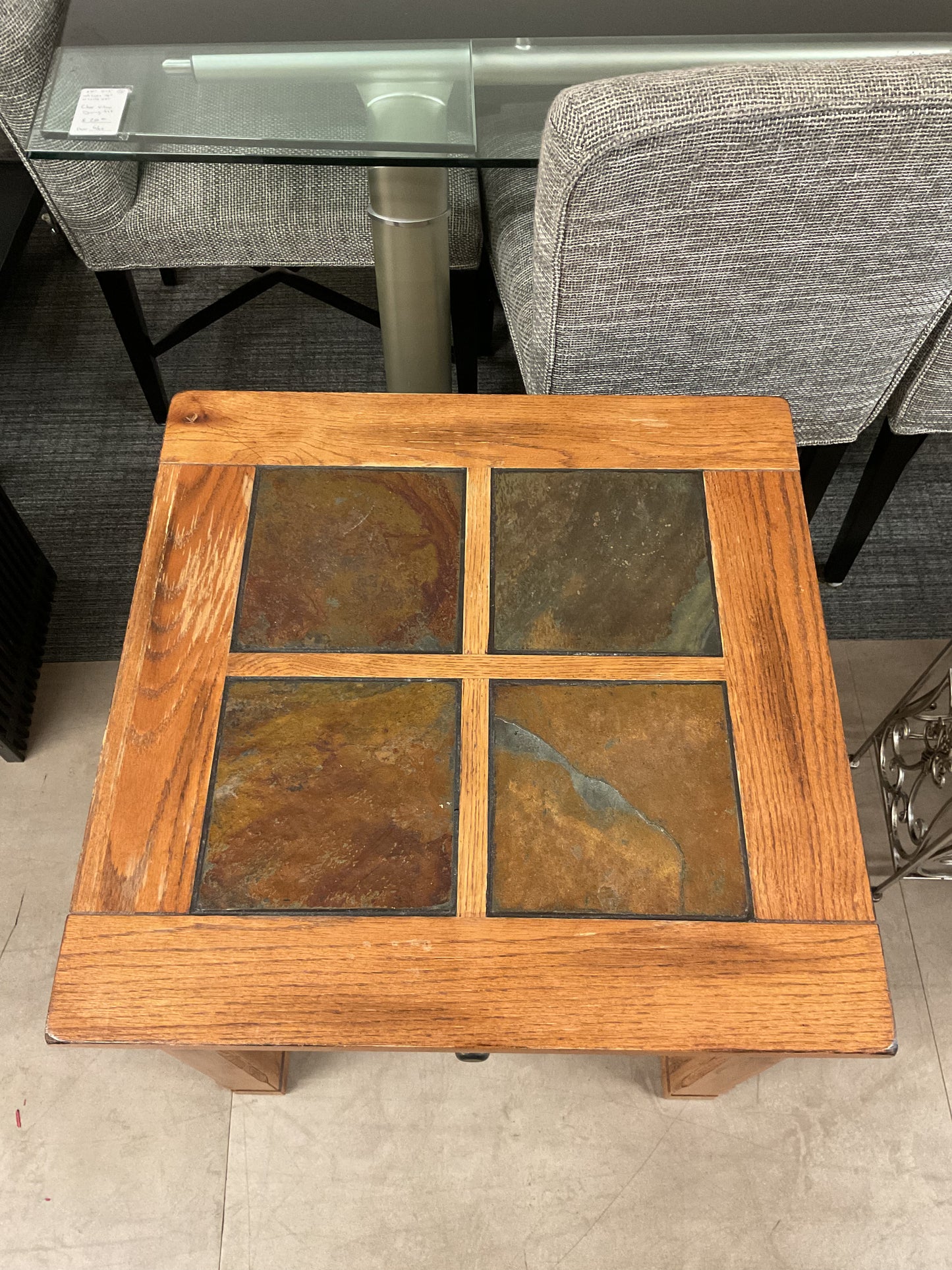 4 Square Side Table