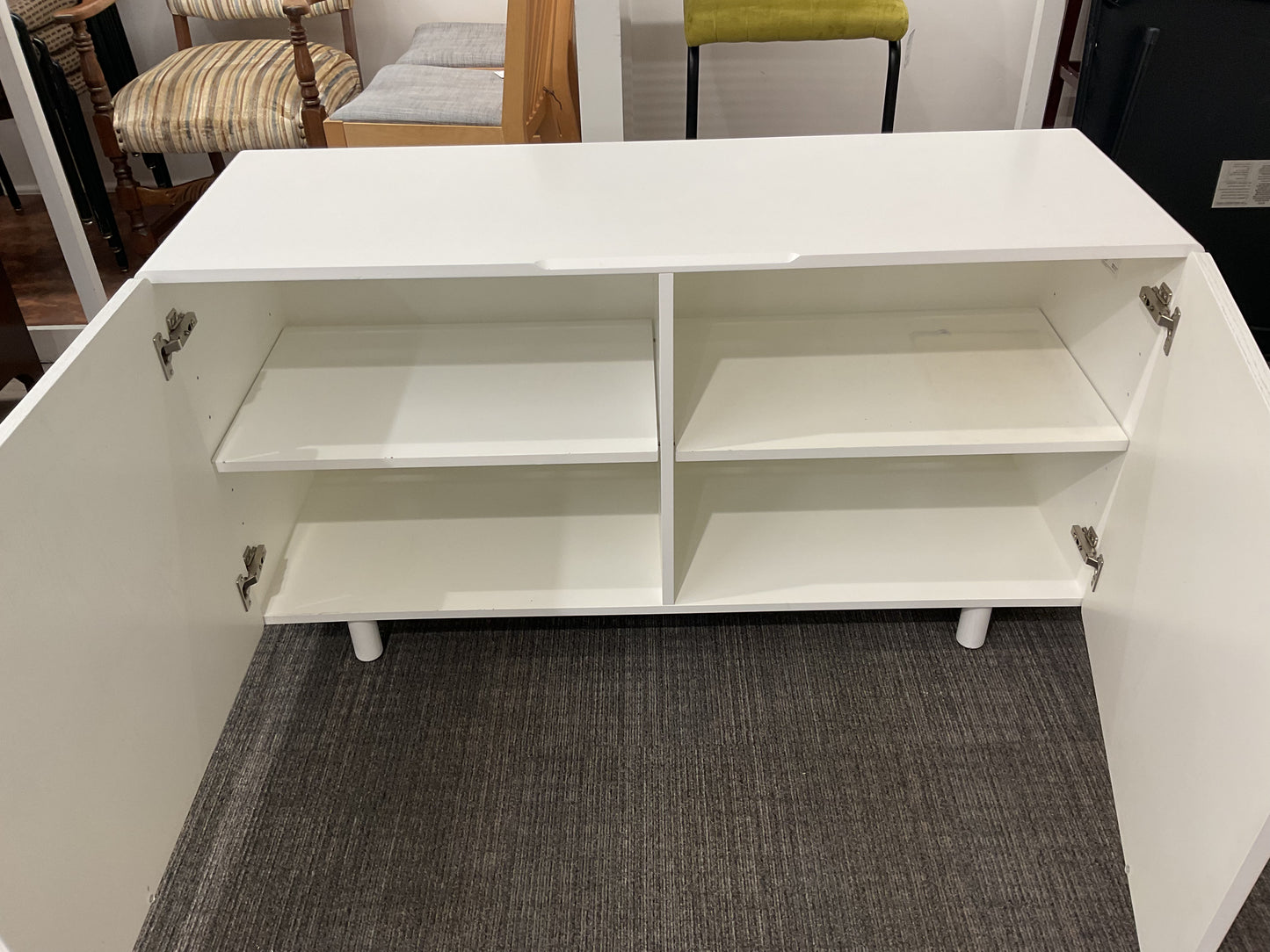 Snowy Credenza