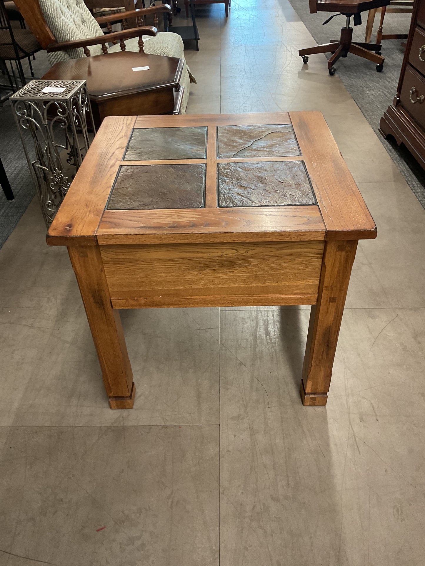 4 Square Side Table