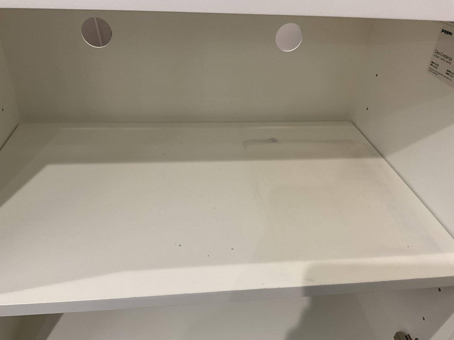 Snowy Credenza