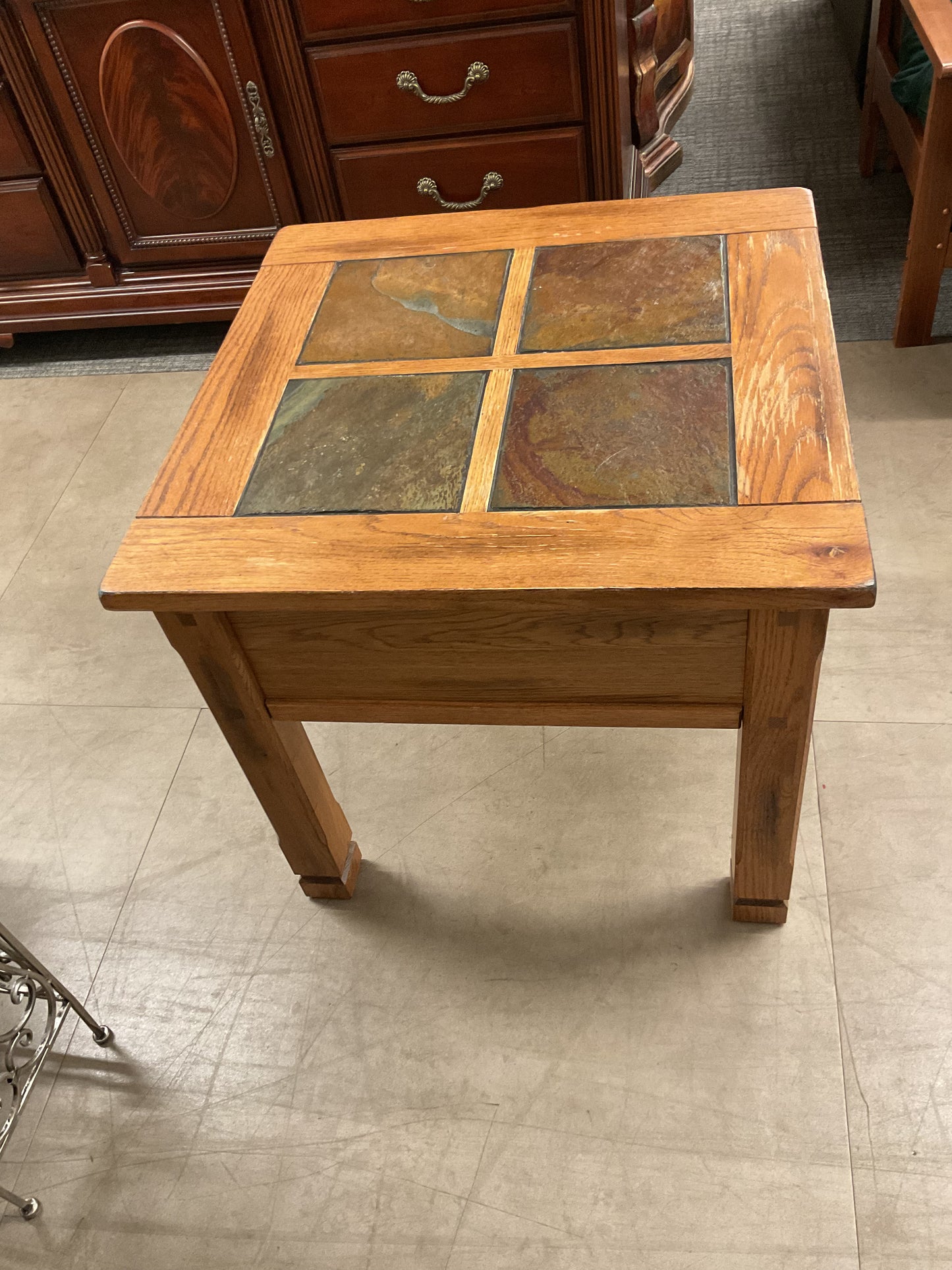 4 Square Side Table