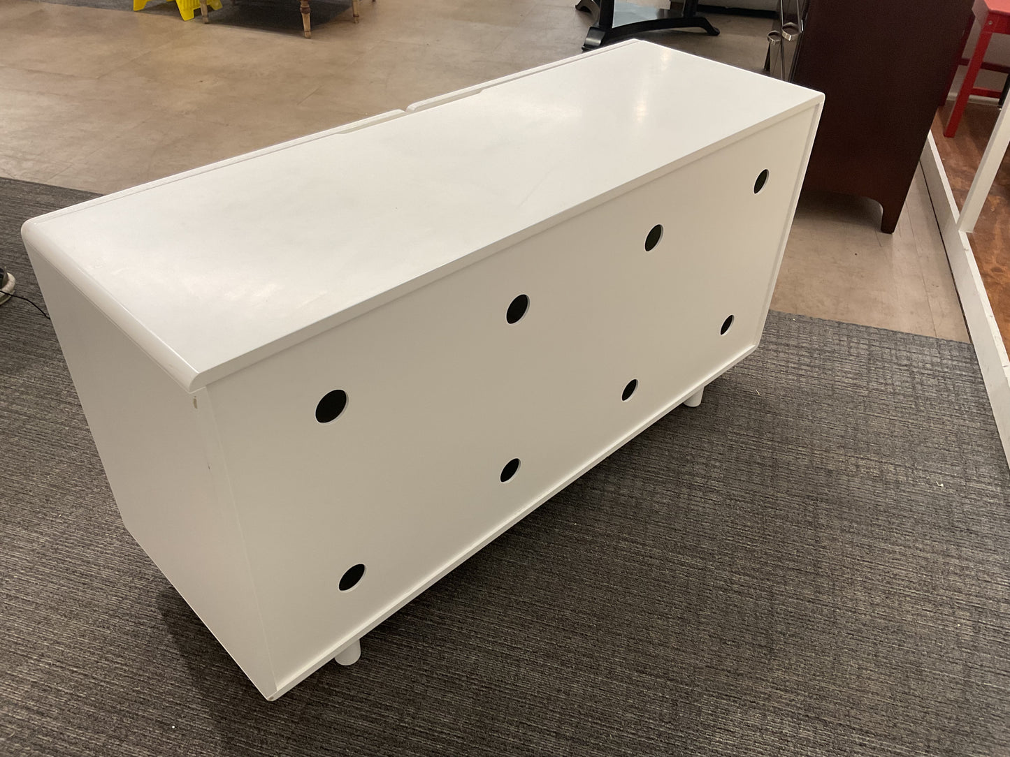 Snowy Credenza