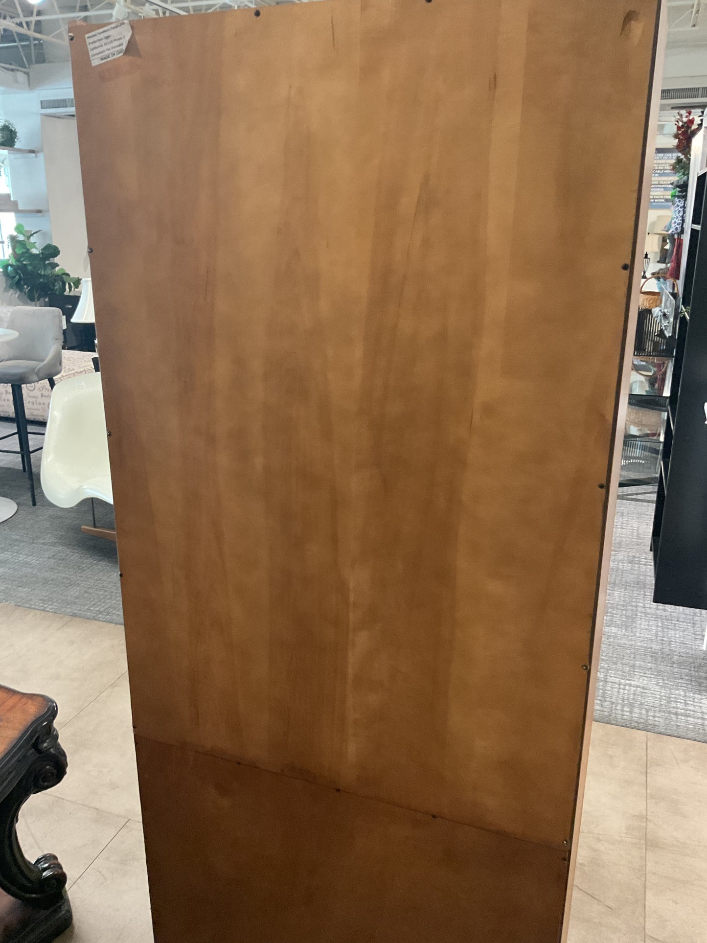 Tiled Cabinet Bookcase