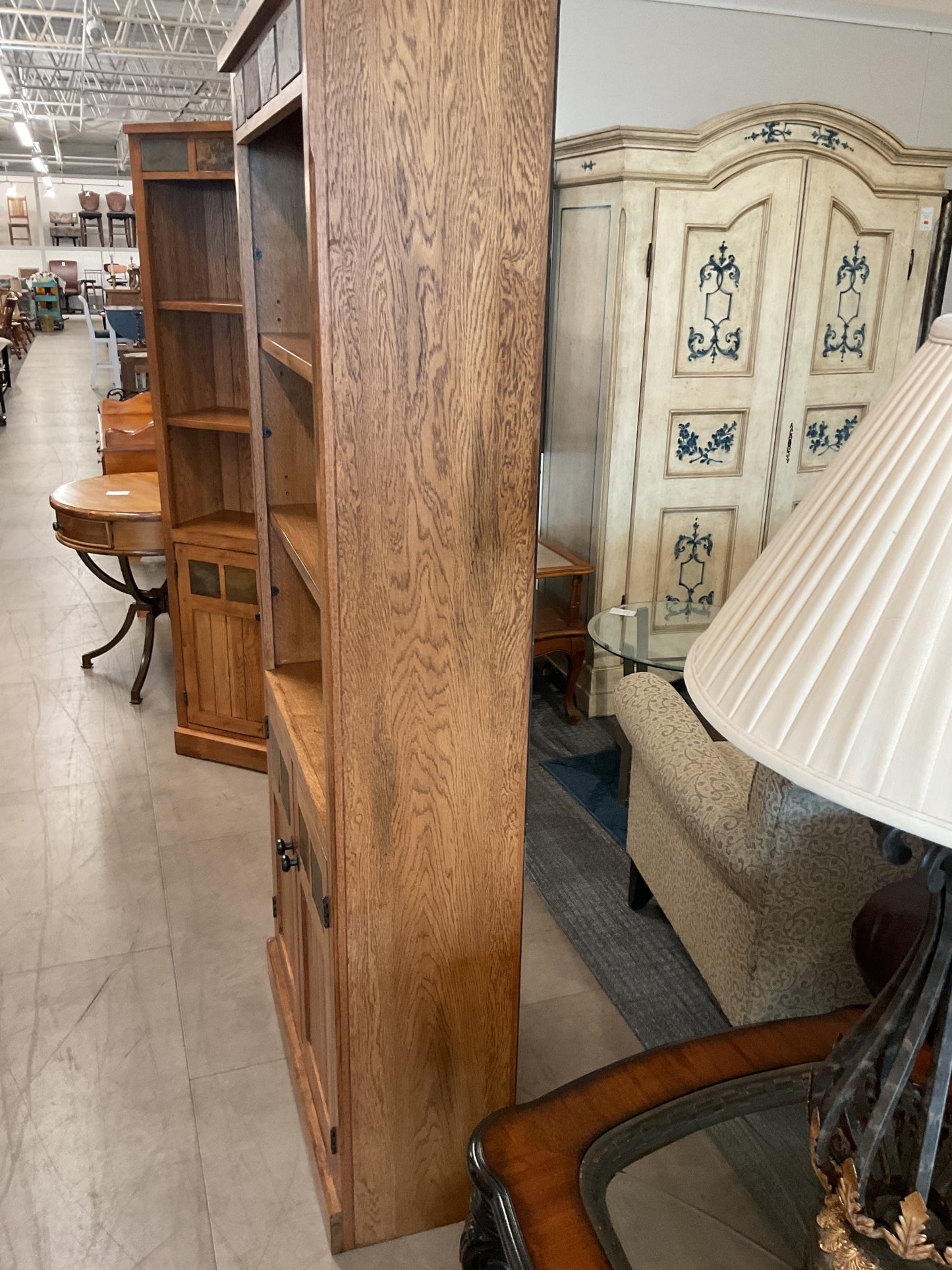 Tiled Cabinet Bookcase