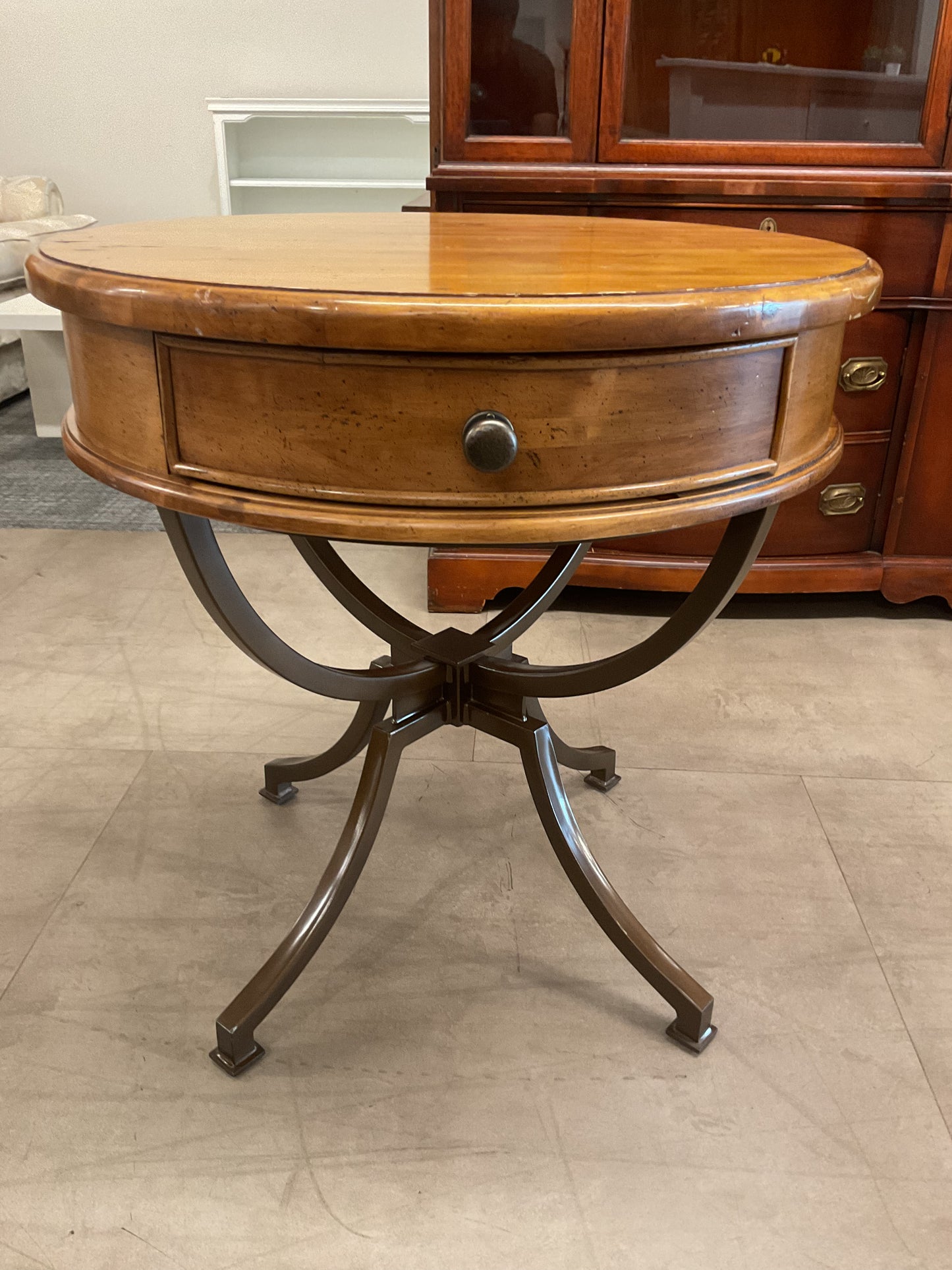 Well Rounded Side Table