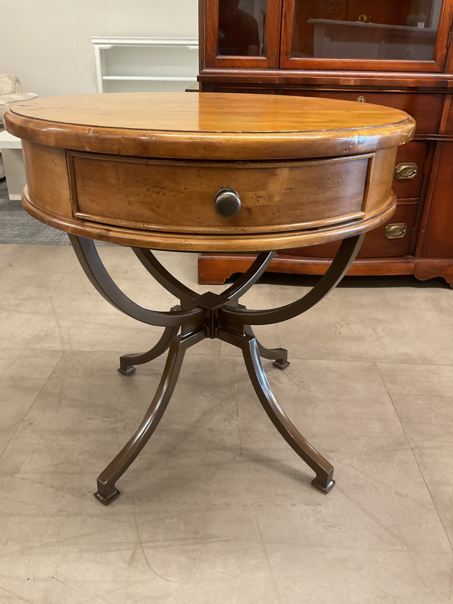 Well Rounded Side Table