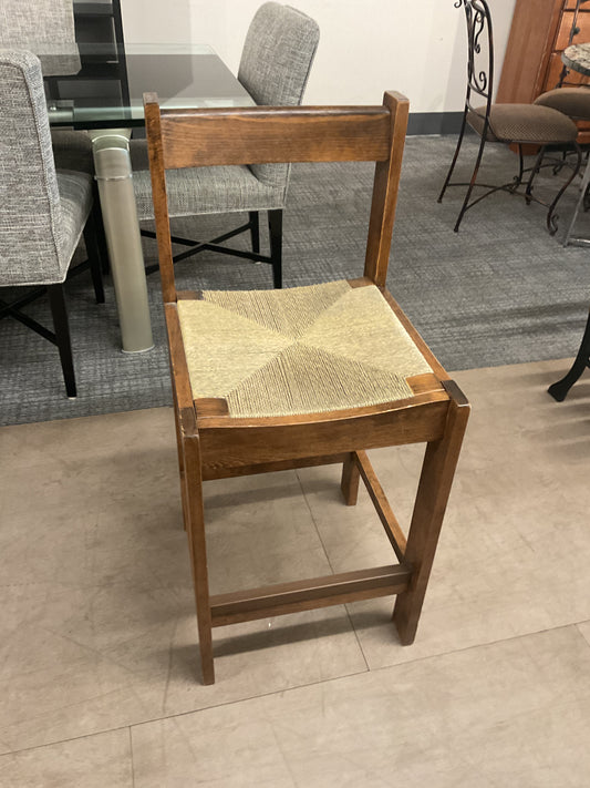 Woven Counter Chair