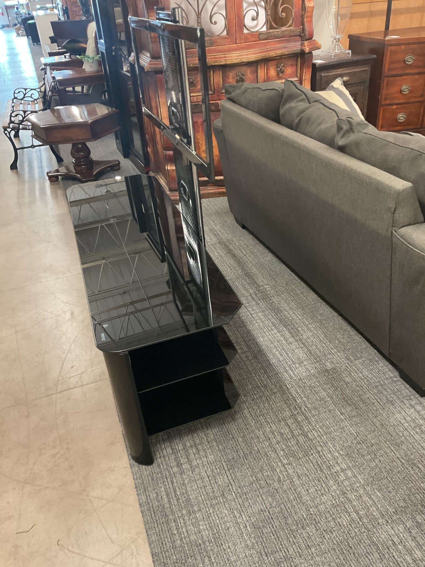 3 Tier TV Stand