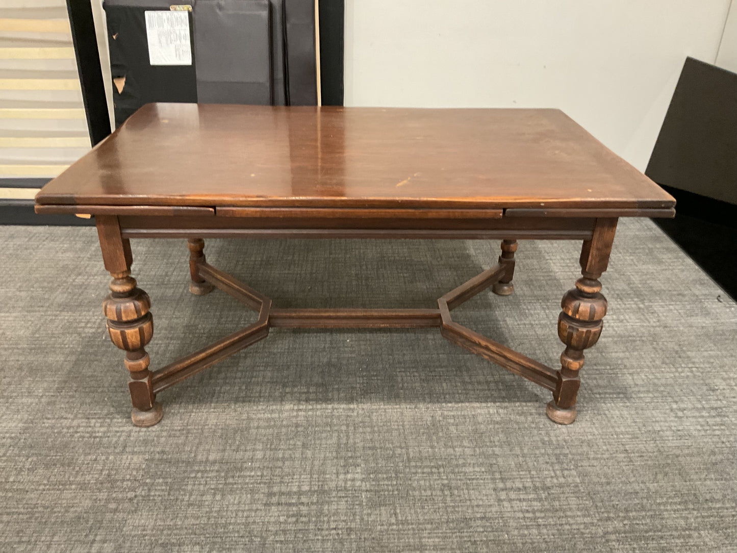 Victorian Draw Leaf Table