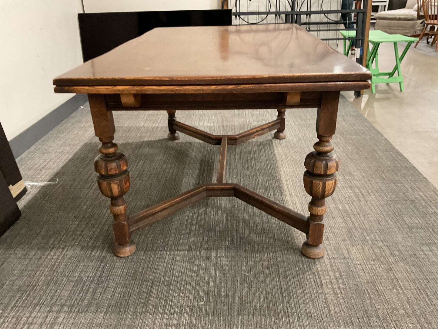 Victorian Draw Leaf Table
