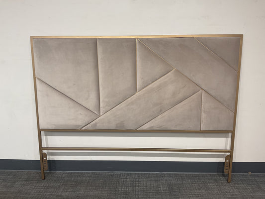 Velvety King Headboard (B061)