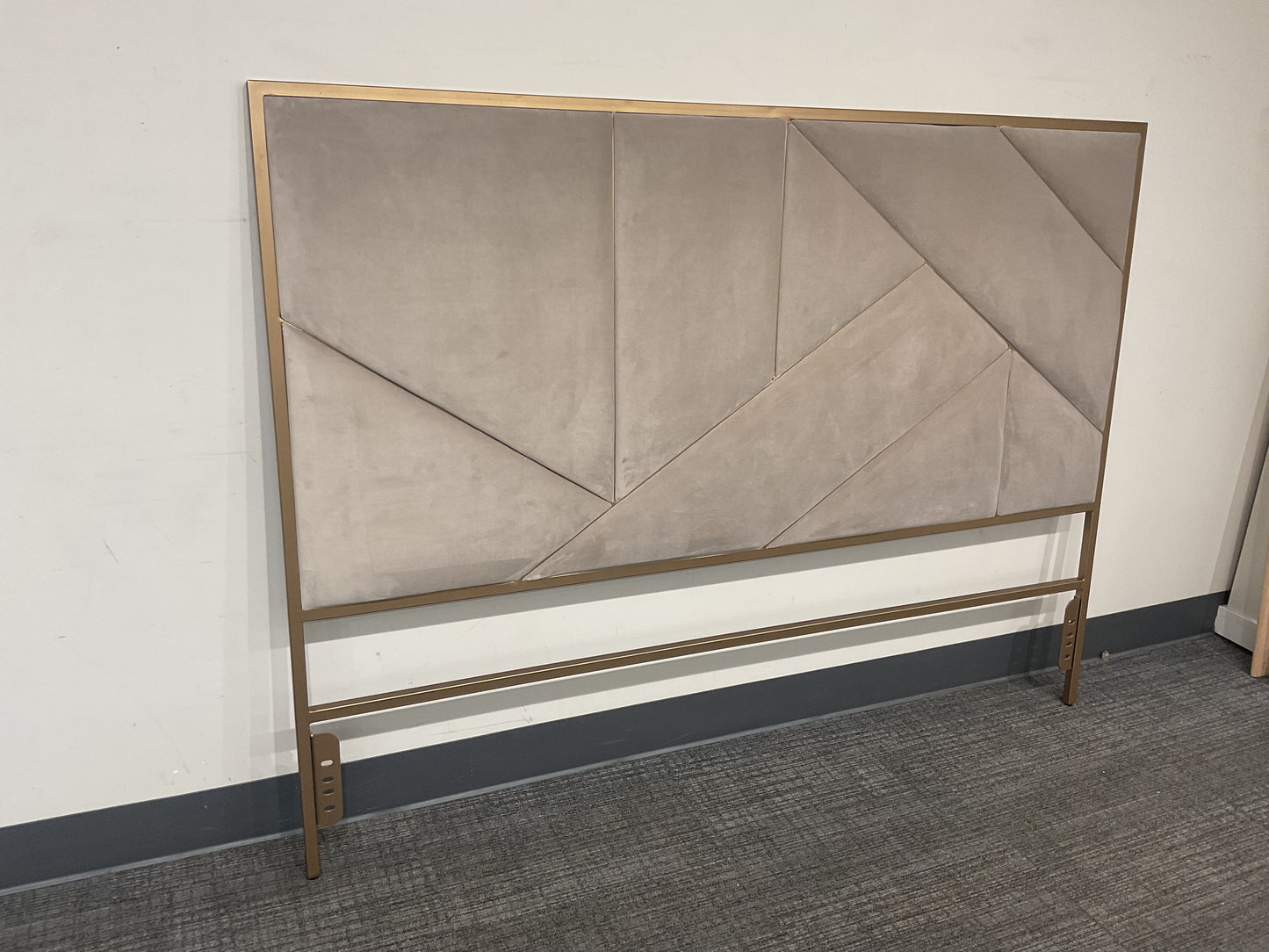 Velvety King Headboard (B061)