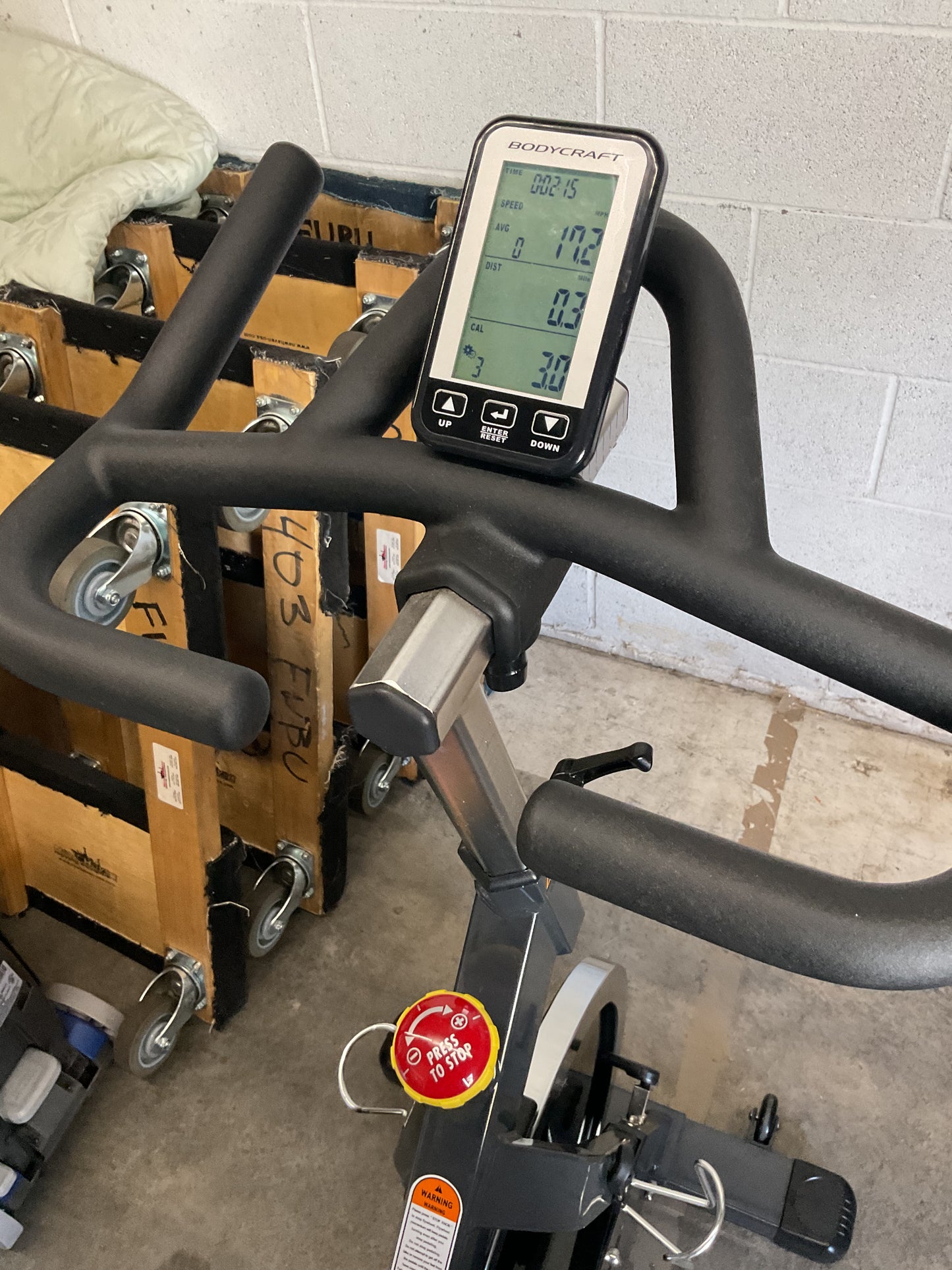Stationary Bike