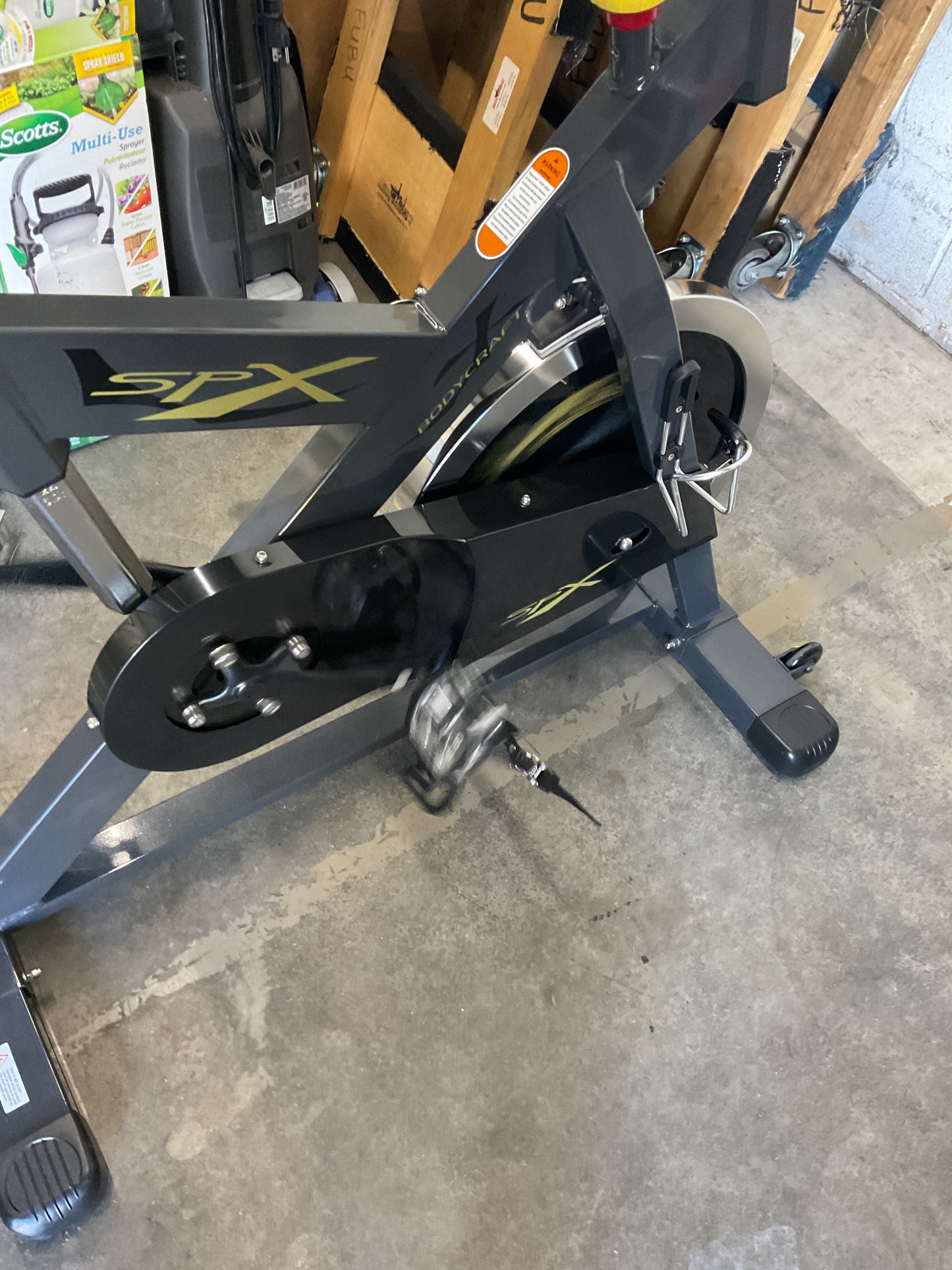 Stationary Bike