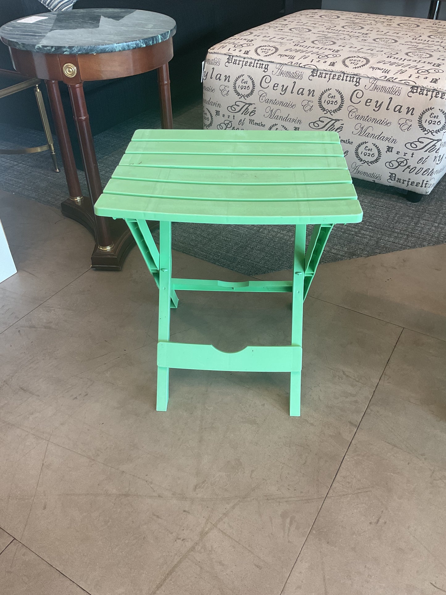 Quick Fold Side Table