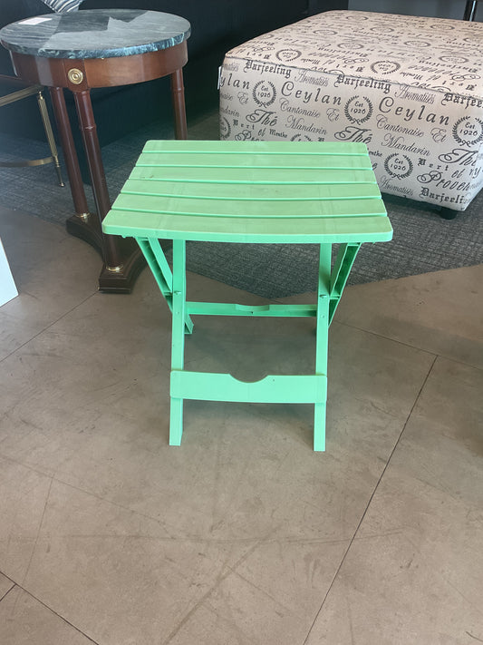 Quick Fold Side Table