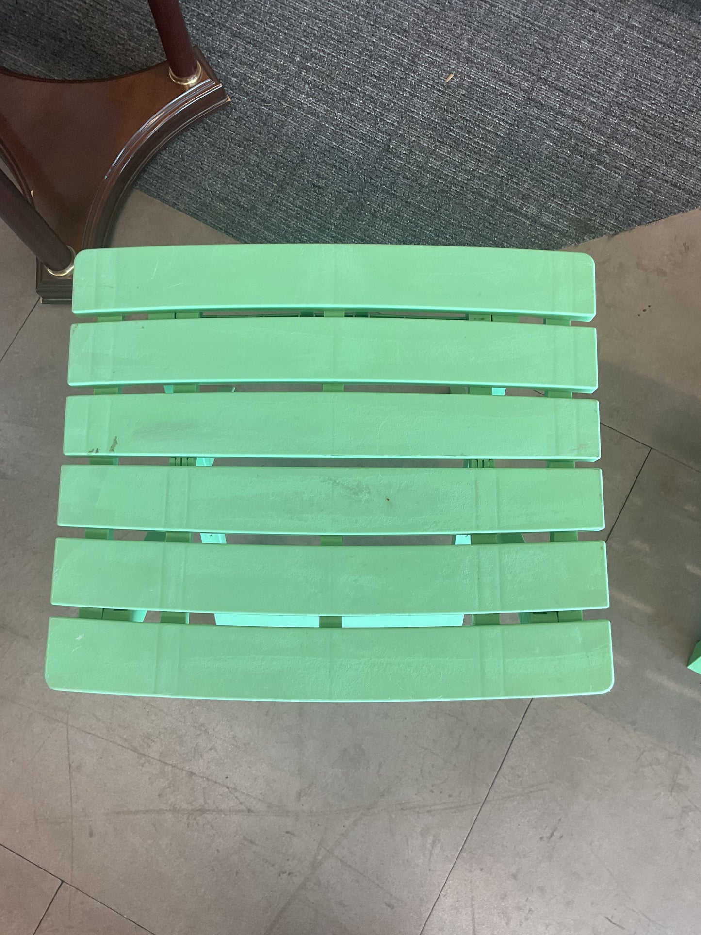 Quick Fold Side Table