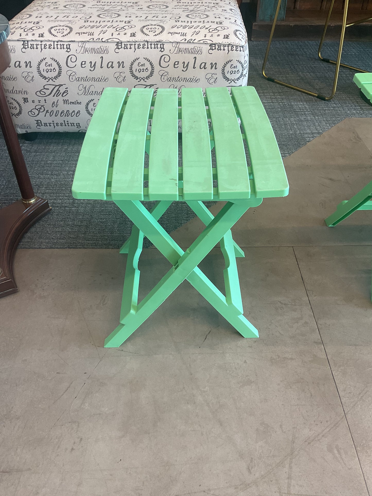 Quick Fold Side Table