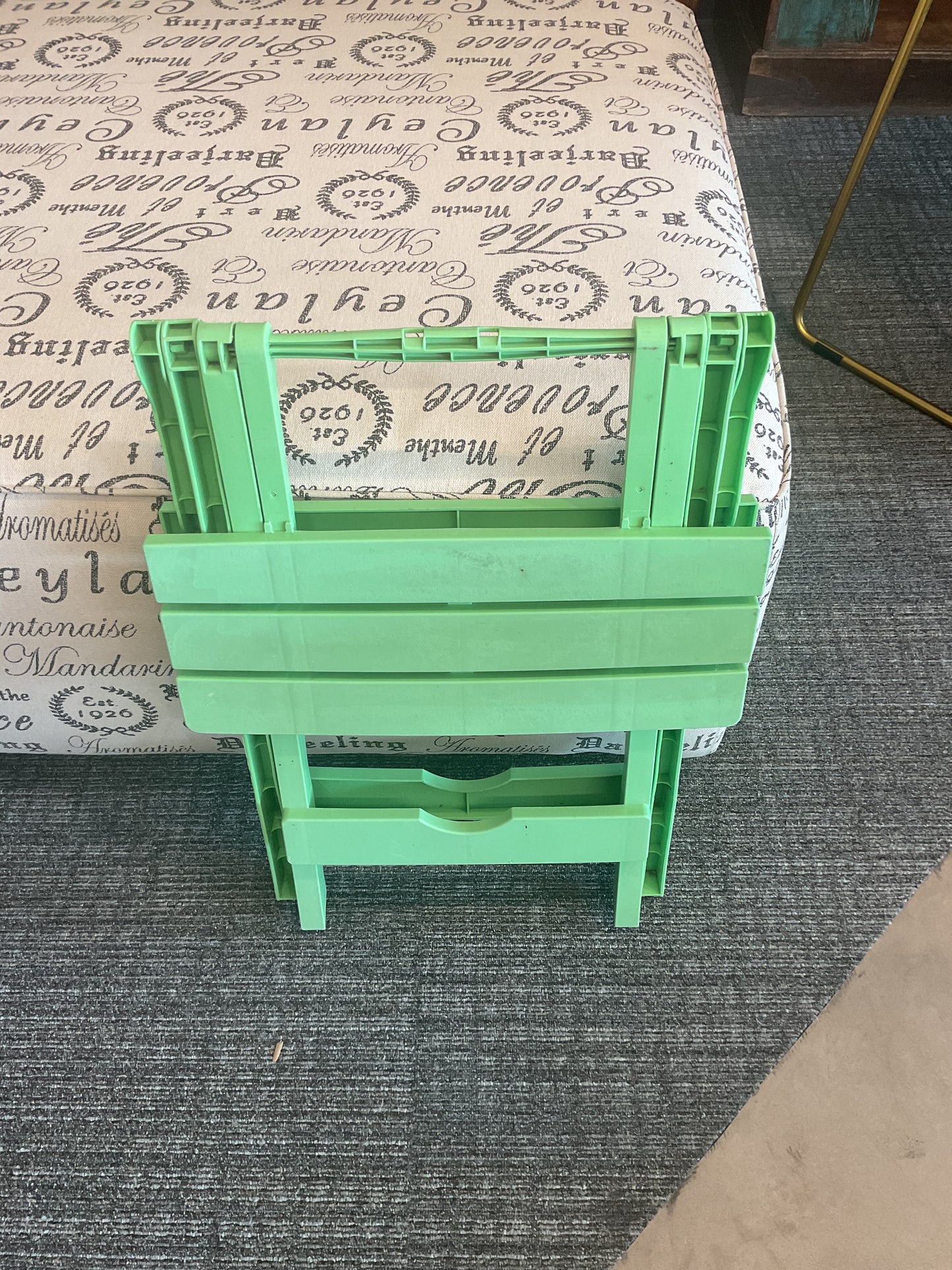 Quick Fold Side Table