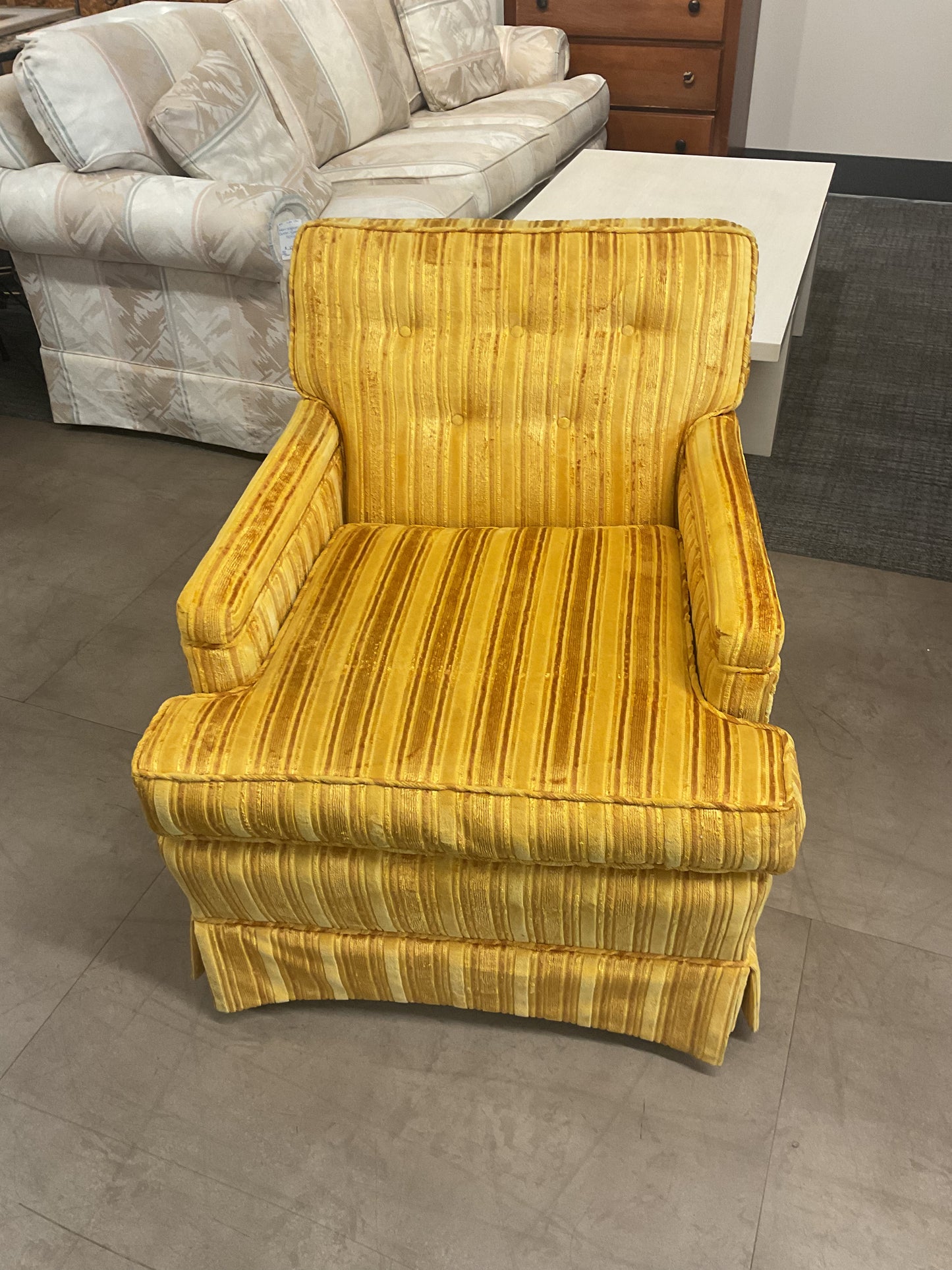 Golden Ticket Chair