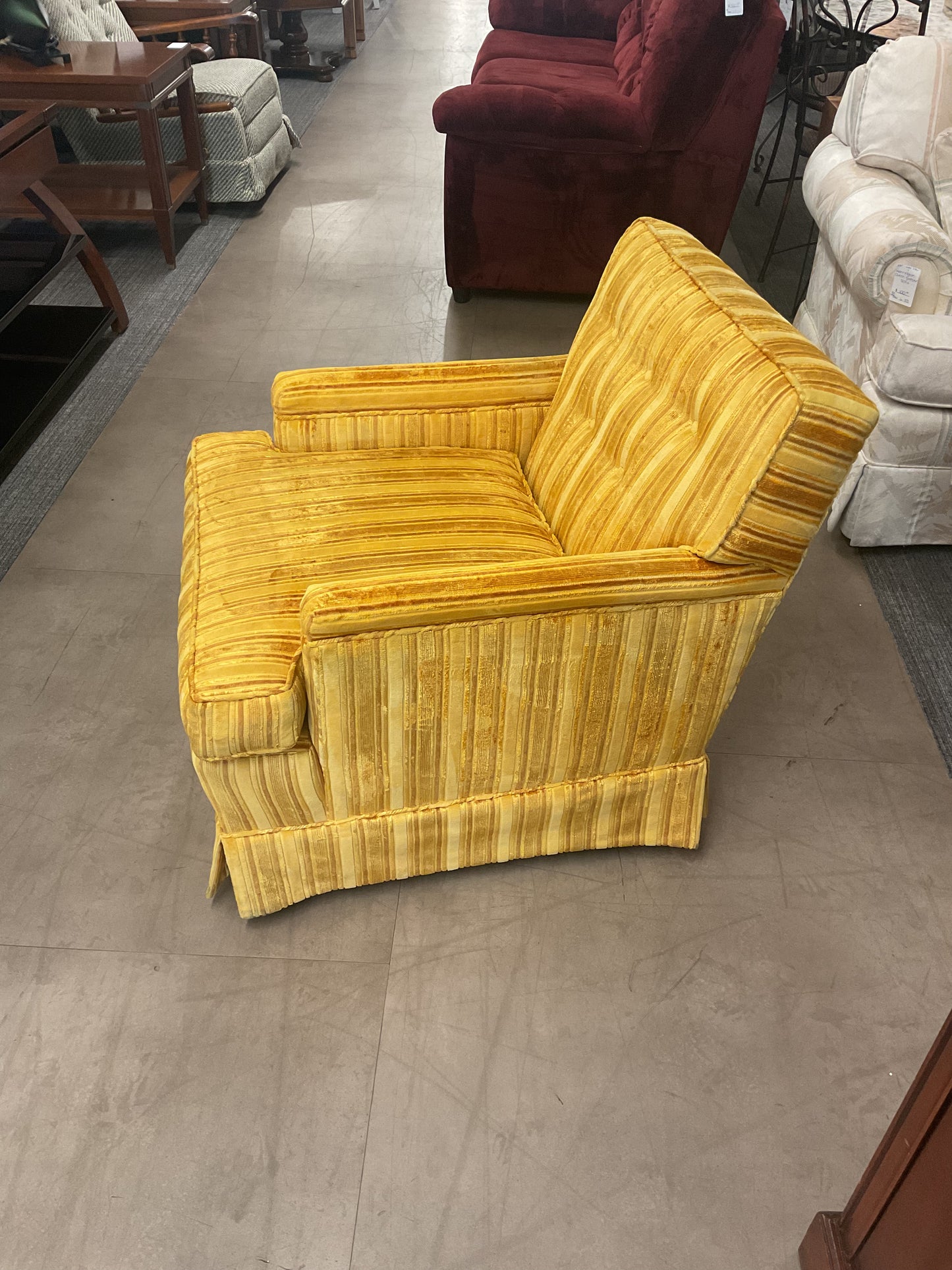 Golden Ticket Chair
