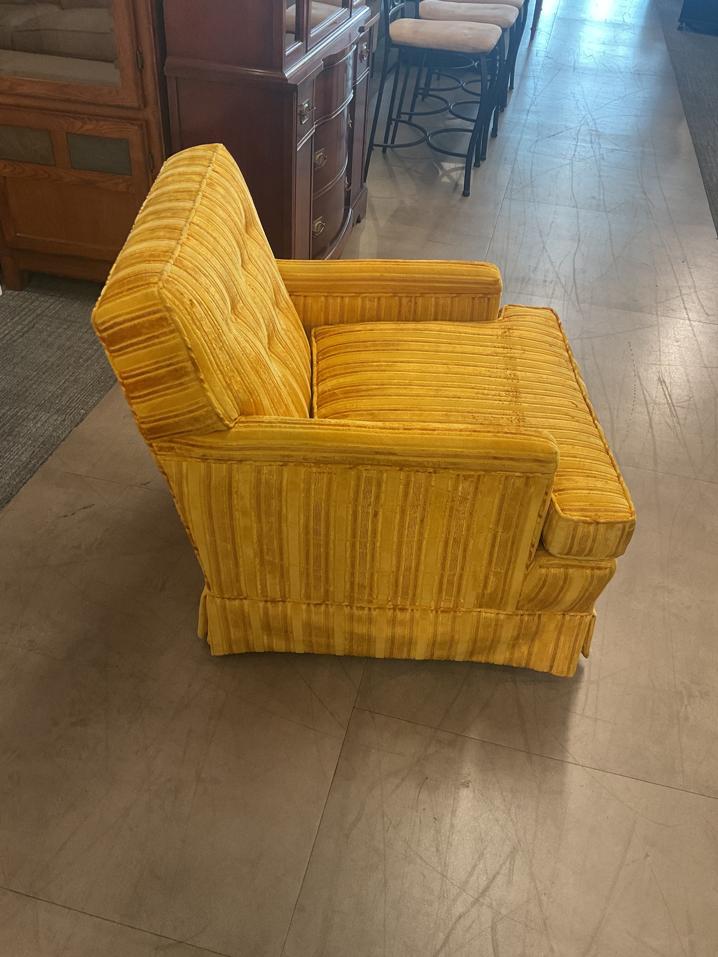 Golden Ticket Chair