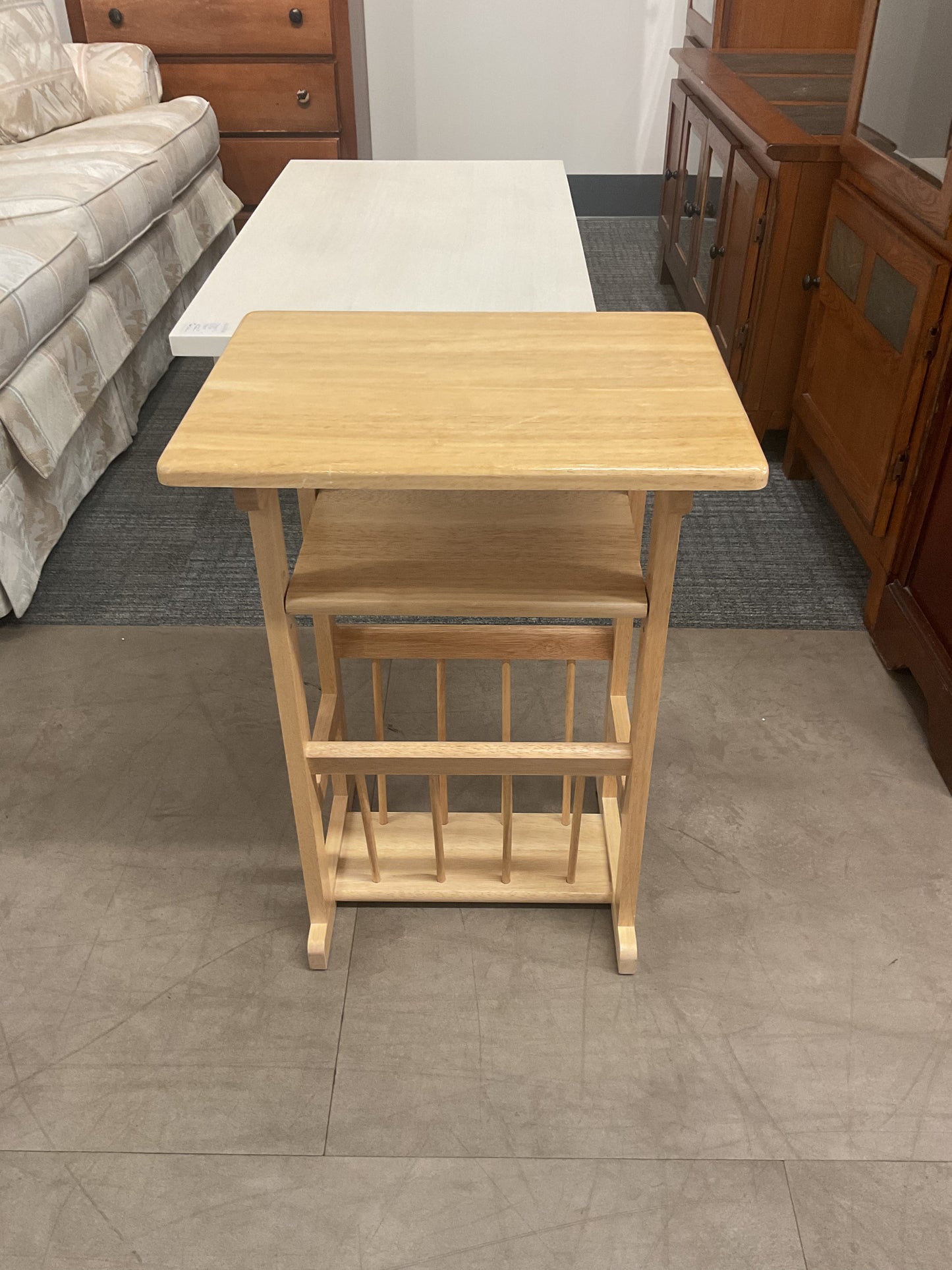 Safe Keeps Side Table