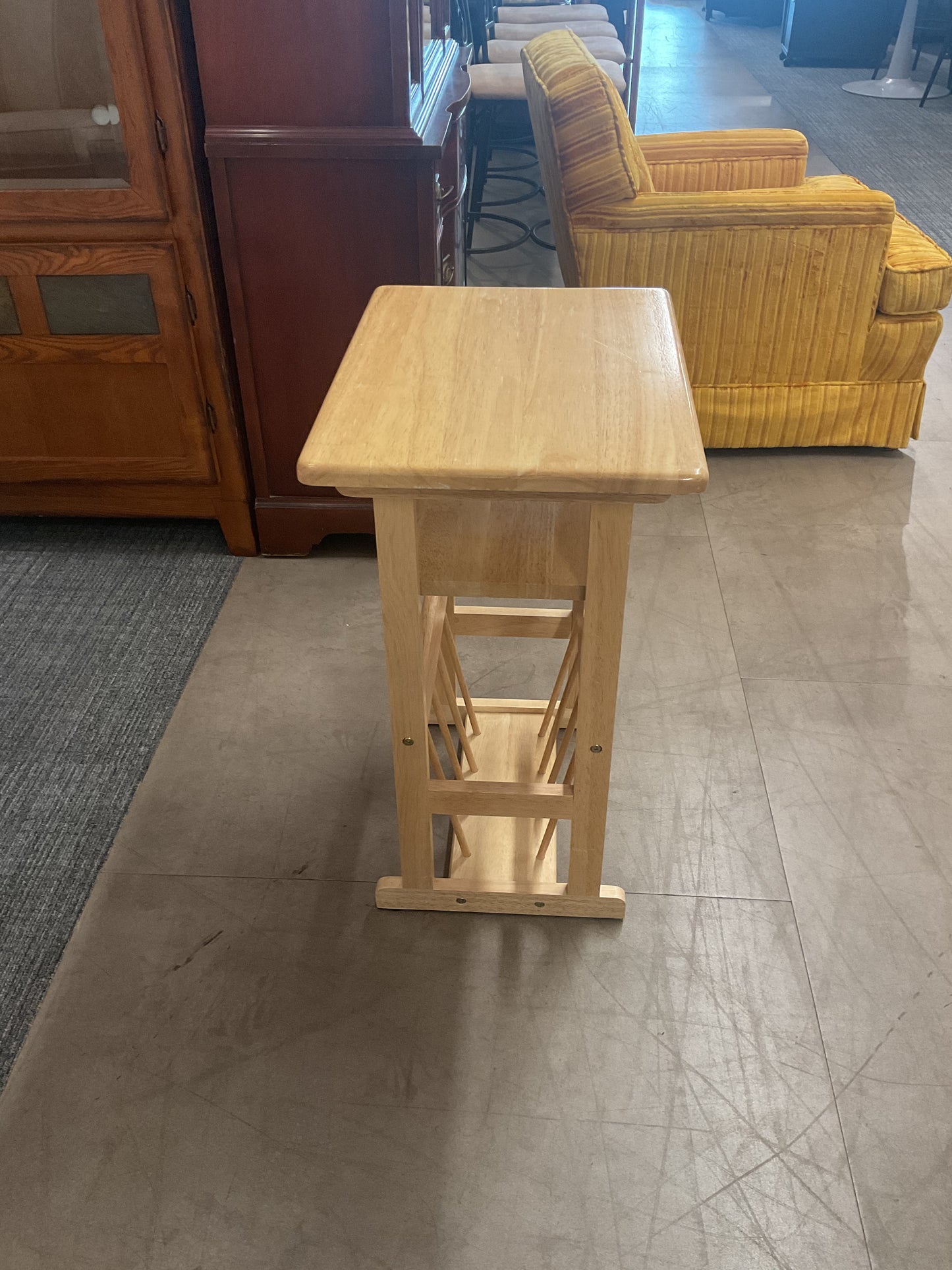 Safe Keeps Side Table