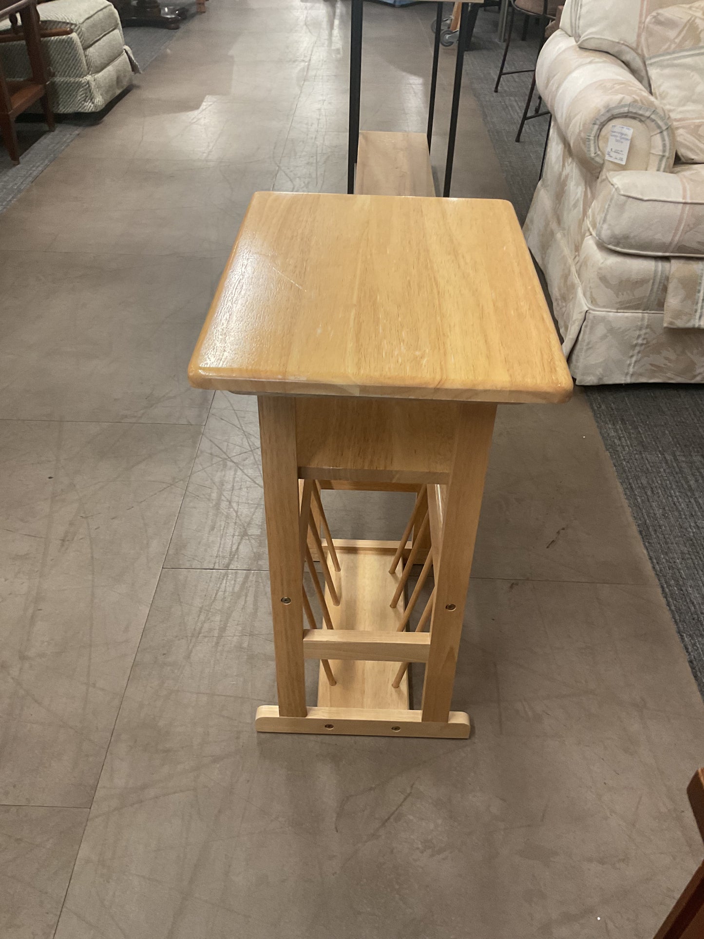 Safe Keeps Side Table