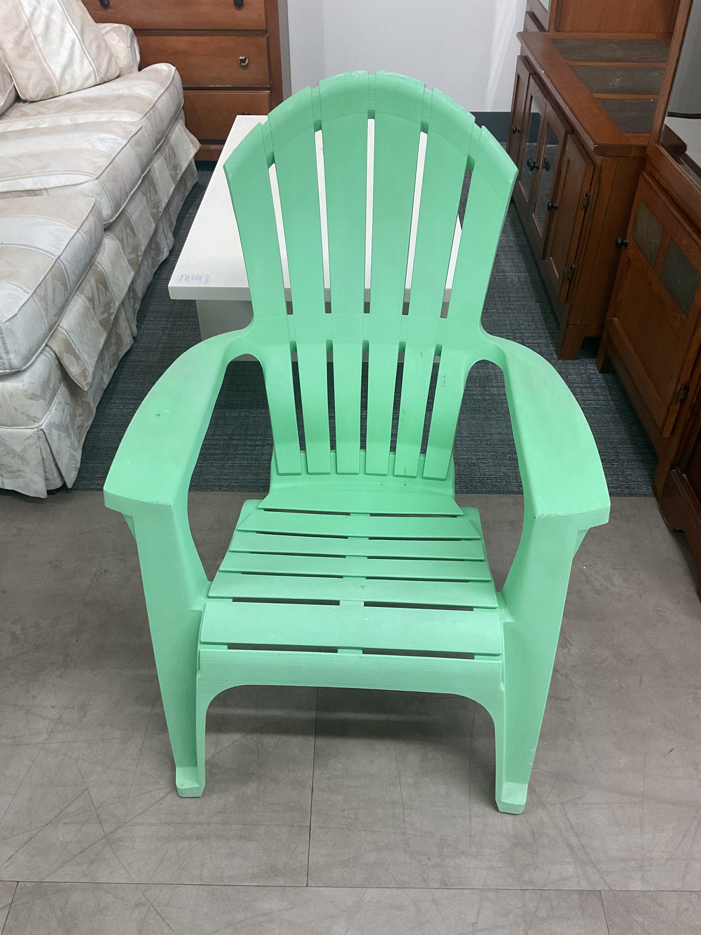 Green Grass Chair