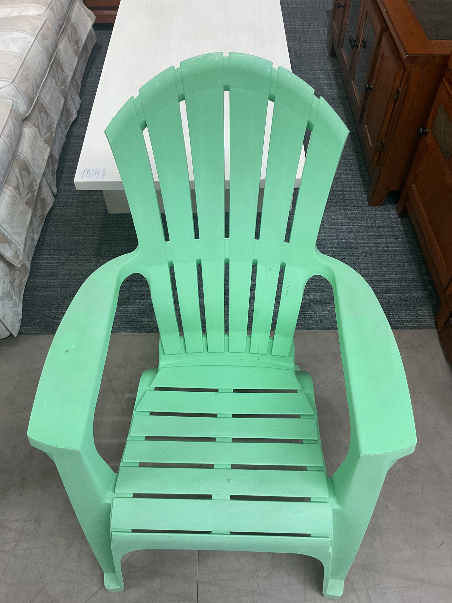 Green Grass Chair