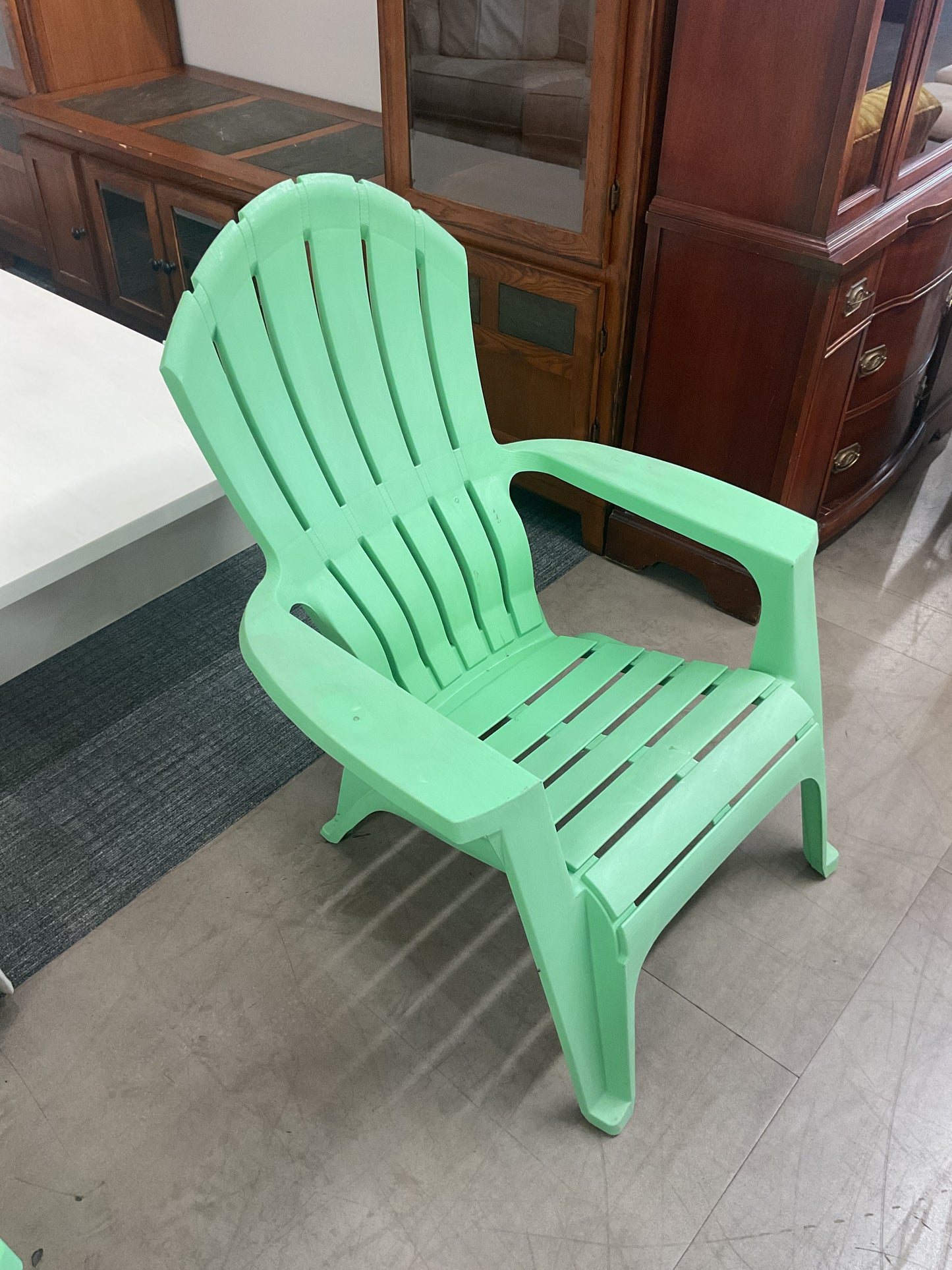 Green Grass Chair