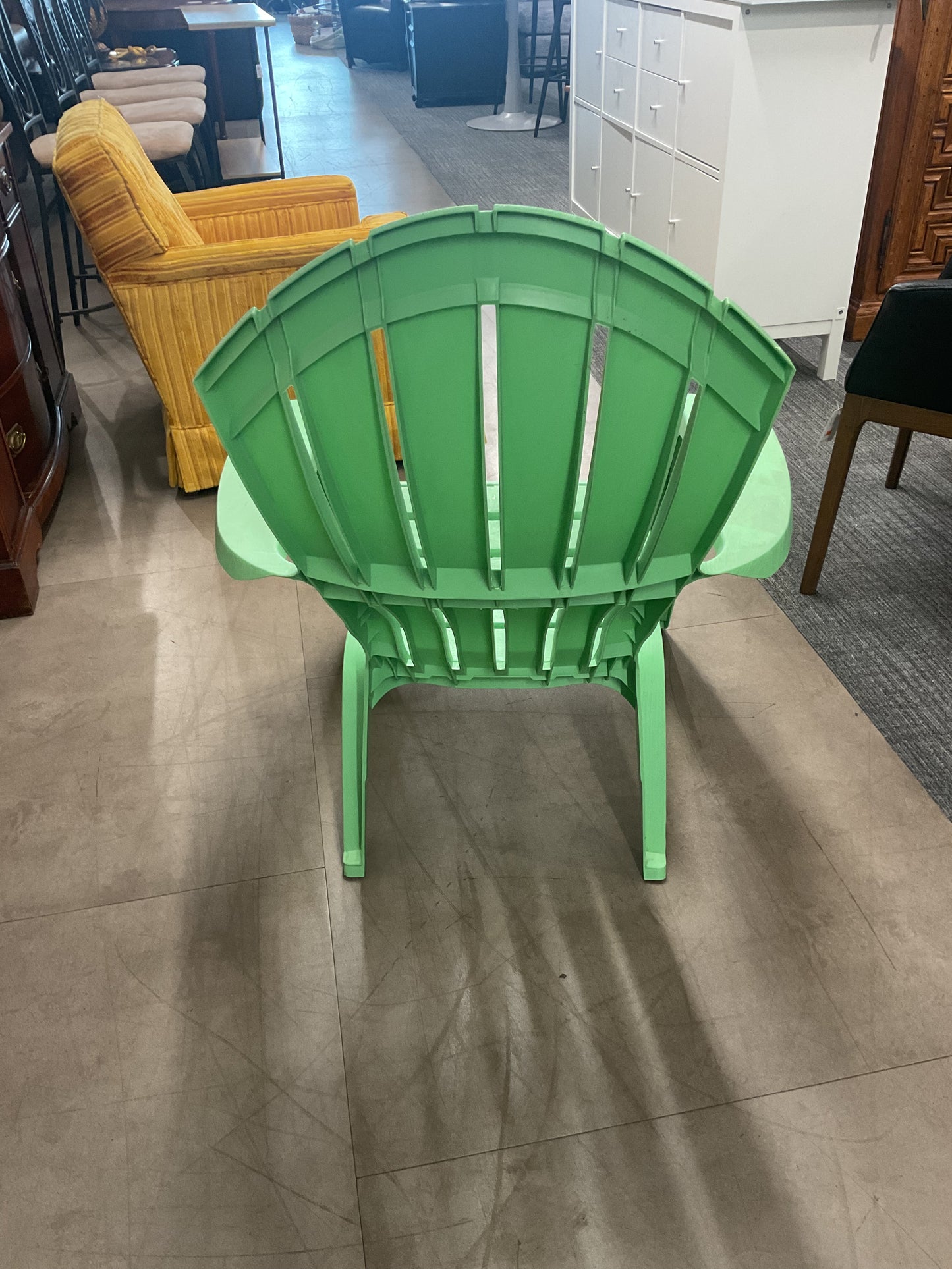 Green Grass Chair