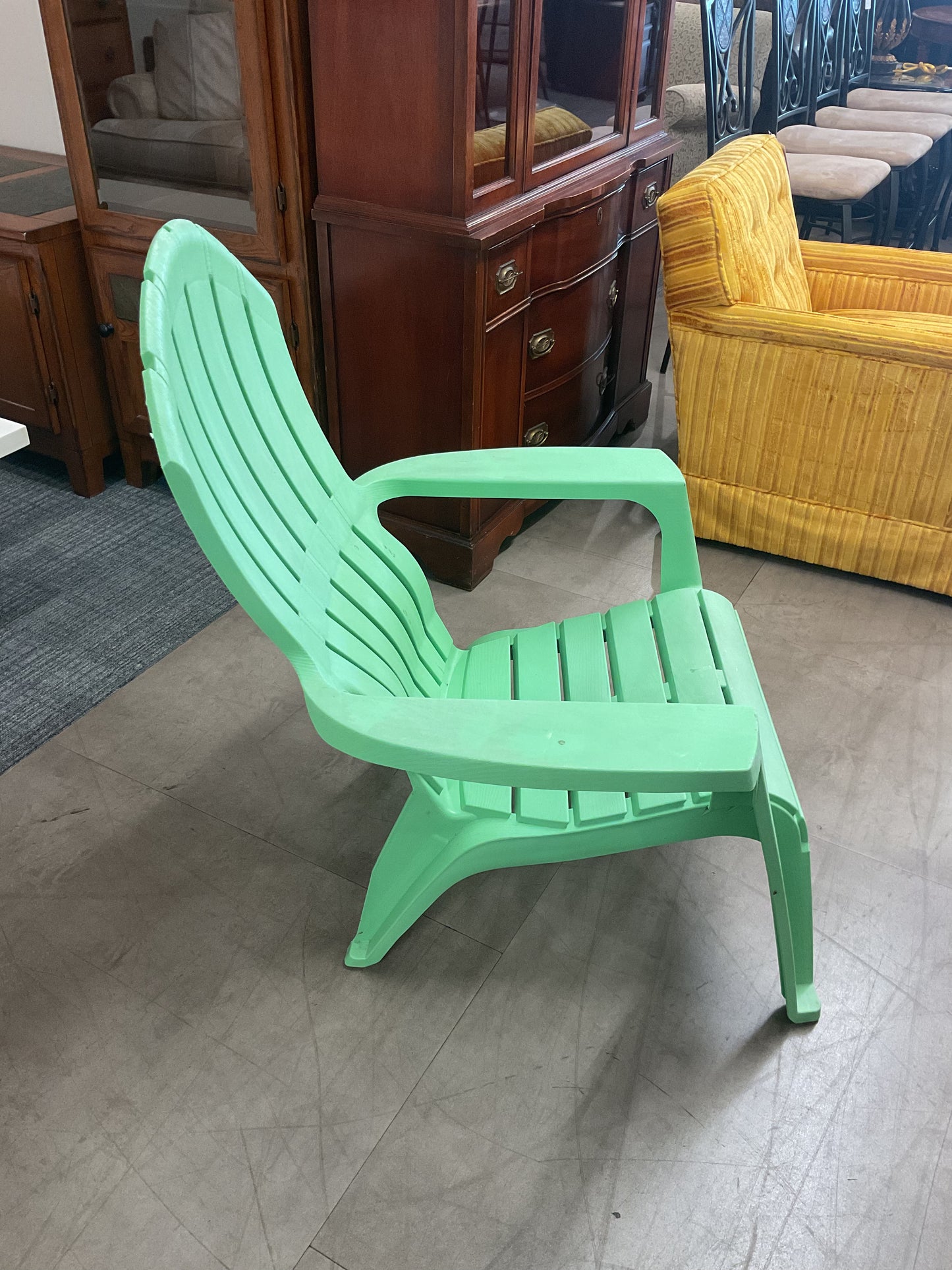 Green Grass Chair