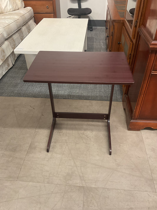 C Shaped Side Table