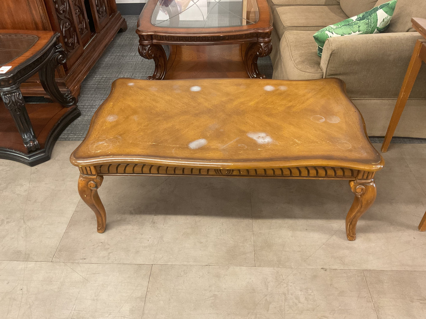 See Spot Coffee Table